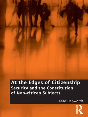 cover image of At the Edges of Citizenship